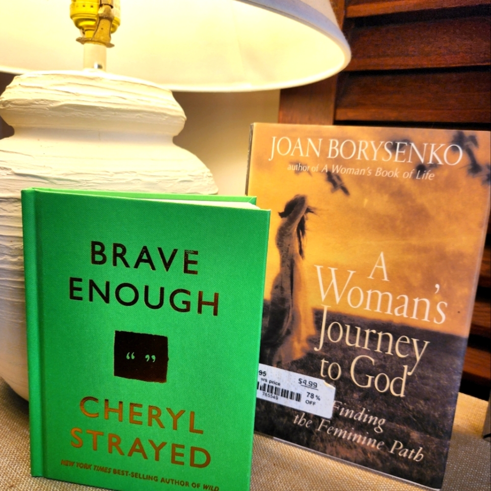 Joan Borysenko, Cheryl Strayed, Women's Inspiration 2 Book Bundle